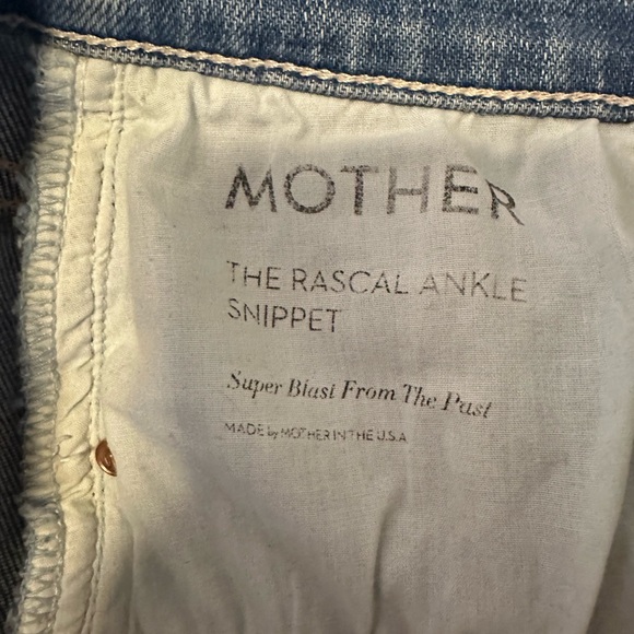 MOTHER The Rascal Ankle Snippet size 26 - Picture 7 of 9